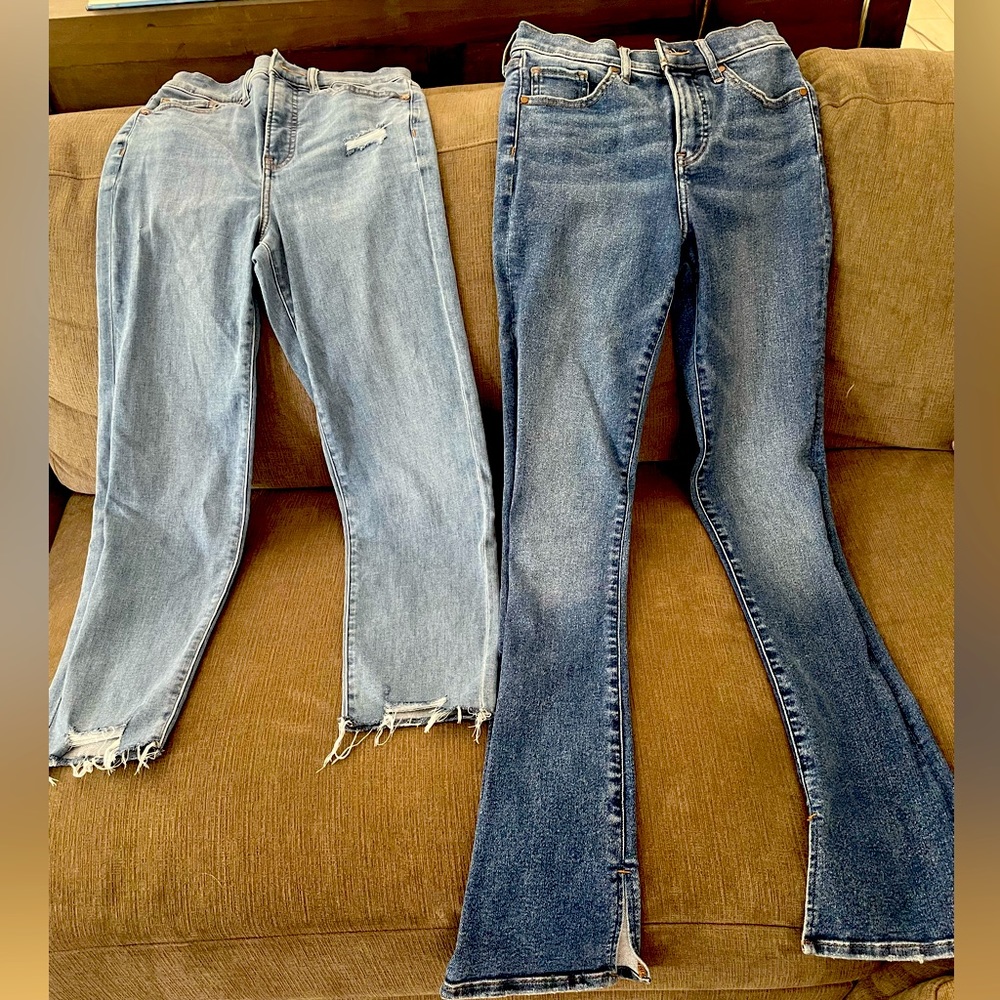 Express Jeans - 2 pairs